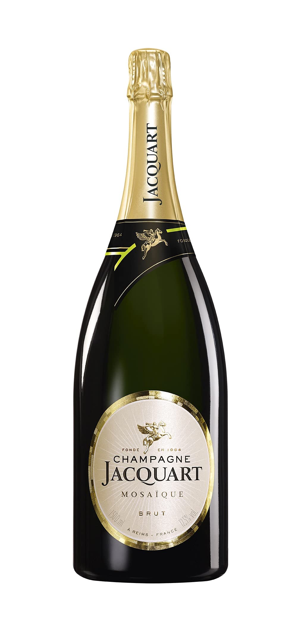 JACQUART ブリュット・モザイク 1500ml Amazon.co.jp: ジャカール ブリュットモザイクマグナム 1.5L [ NV